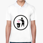 Мужская рубашка поло