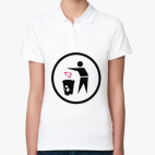 Женская рубашка поло