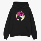 Толстовка худи оверсайз