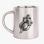 Кружка металлическая