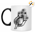 Кружка-хамелеон