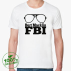 Мужская футболка органик