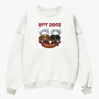 Свитшот оверсайз