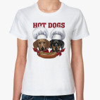 Женская футболка