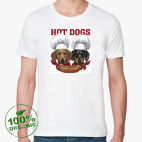 Мужская футболка органик