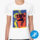 Женская спортивная футболка