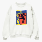 Свитшот оверсайз