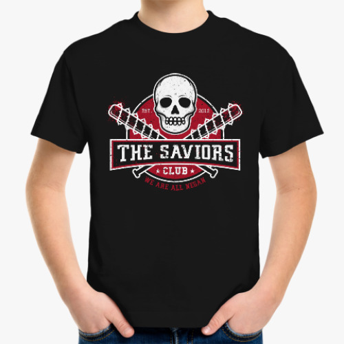Детская футболка Walking Dead The Saviors TWD