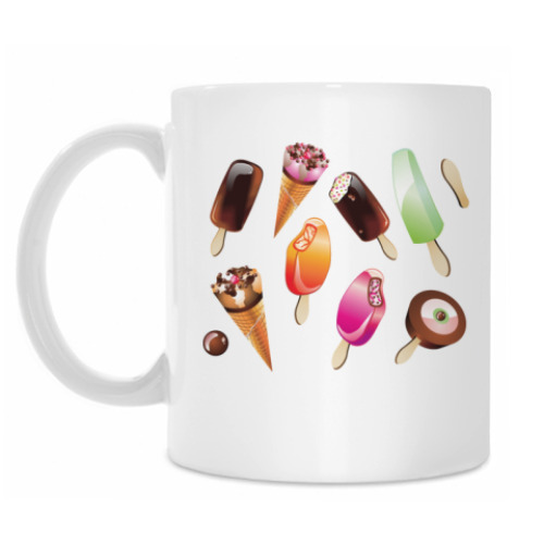 Кружка Мороженное
