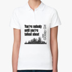 Женская рубашка поло