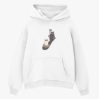 Толстовка худи оверсайз