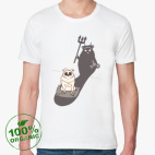 Мужская футболка органик