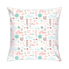 Подушка 35x35 см Любовь