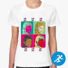 Женская спортивная футболка