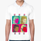 Мужская рубашка поло