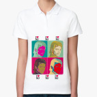 Женская рубашка поло