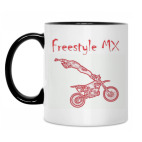 Кружка двухцветная