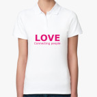 Женская рубашка поло