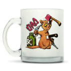 Кружка матовая