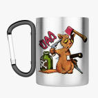 Кружка с карабином