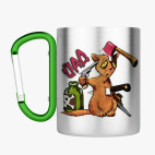 Кружка с карабином