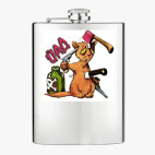 Фляжка стальная