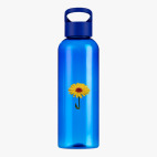 Прозрачная спортивная бутылка