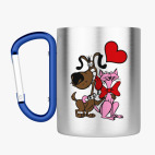 Кружка с карабином