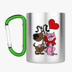 Кружка с карабином