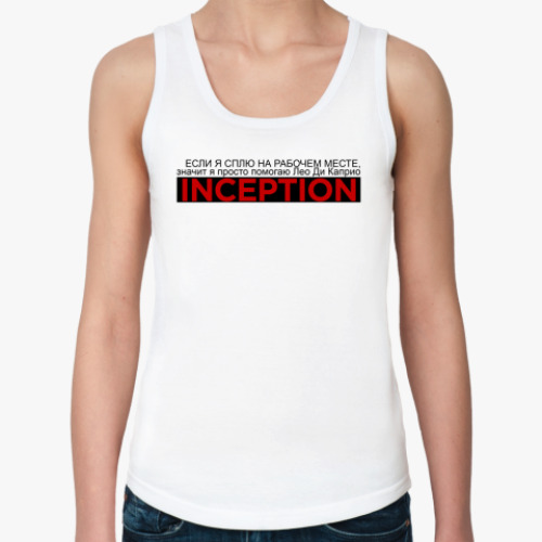 Женская майка Inception