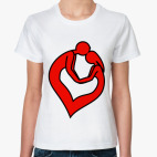 Женская футболка