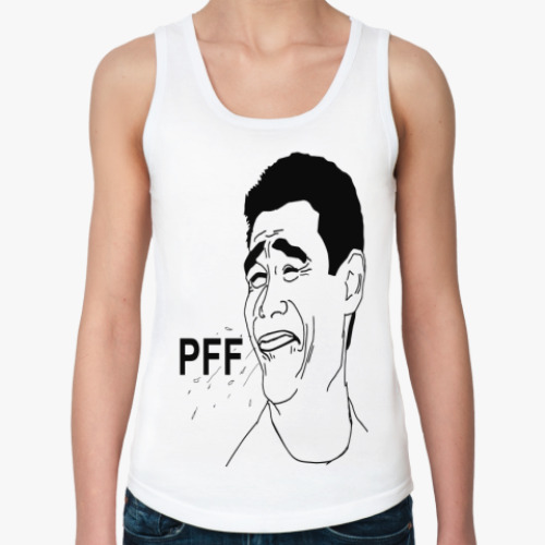 Женская майка Yao Ming Pff