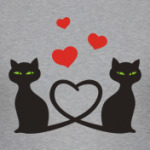 Влюбленные кошки