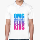 Мужская рубашка поло