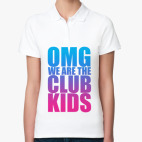 Женская рубашка поло