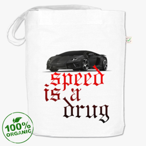 Сумка шоппер Speed is a drug