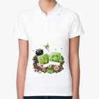 Женская рубашка поло