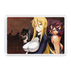 Магнит 7,5 x 5,1 см Аниме, манга, хентай