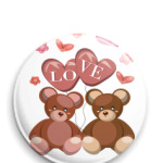 Влюбленные мишки