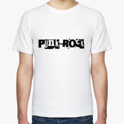 Футболка Punk_Rock
