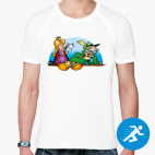 Мужская спортивная футболка