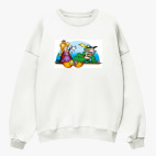 Свитшот оверсайз