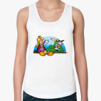 Женская майка