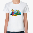 Женская футболка