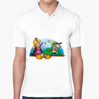 Мужская рубашка поло