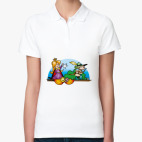 Женская рубашка поло