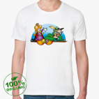 Мужская футболка органик