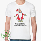 Мужская футболка органик