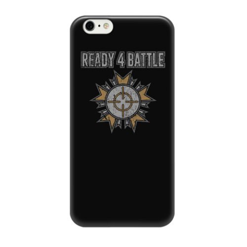 Чехол для iPhone 6/6s Ready 4 Battle