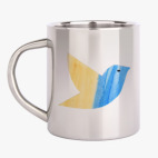 Кружка металлическая